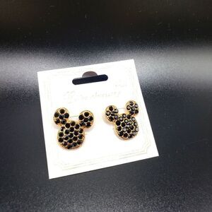 Mickey mouse earrings